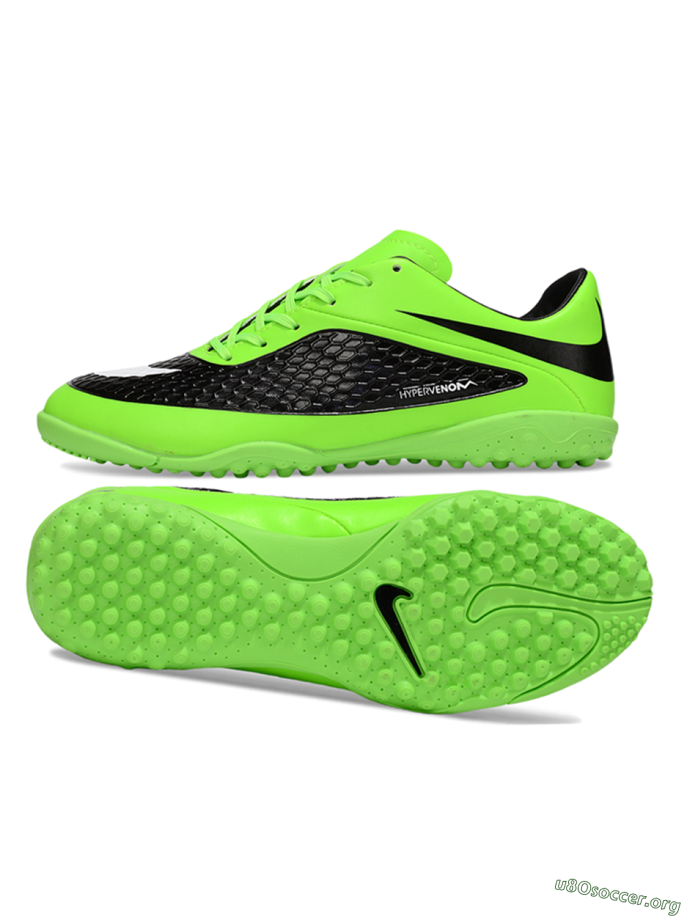 Nike Hypervenom Phantom RGN SE TF Football Shoes - Yellow/Black/White 1