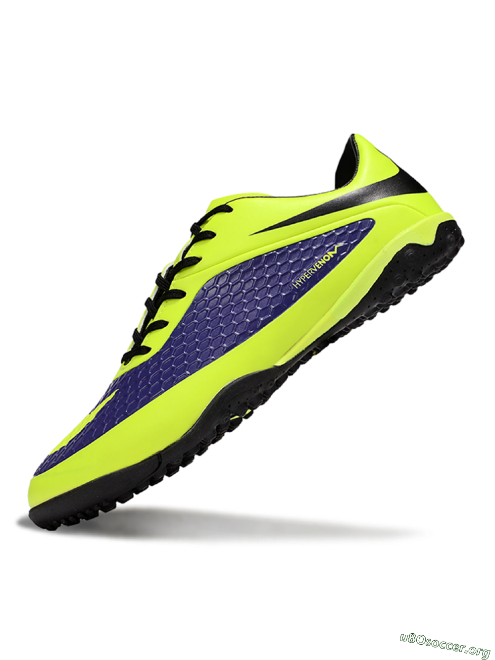 Nike Hypervenom Phantom RGN SE TF Football Shoes - Yellow/Blue/Black 5