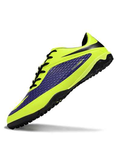 Nike Hypervenom Phantom RGN SE TF Football Shoes - Yellow/Blue/Black