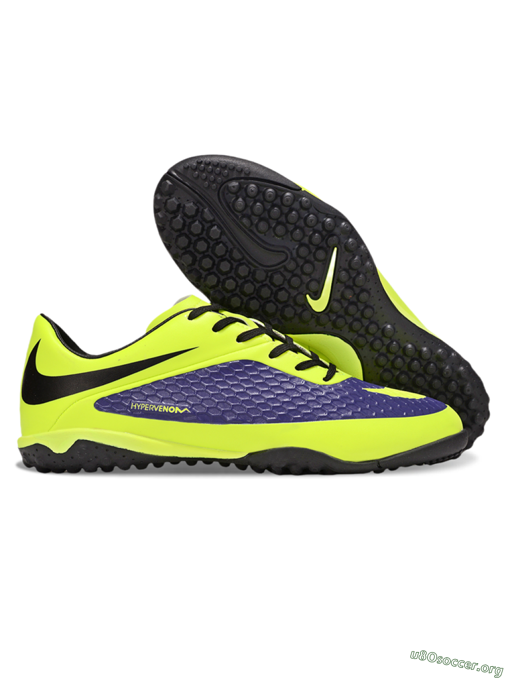 Nike Hypervenom Phantom RGN SE TF Football Shoes - Yellow/Blue/Black 2