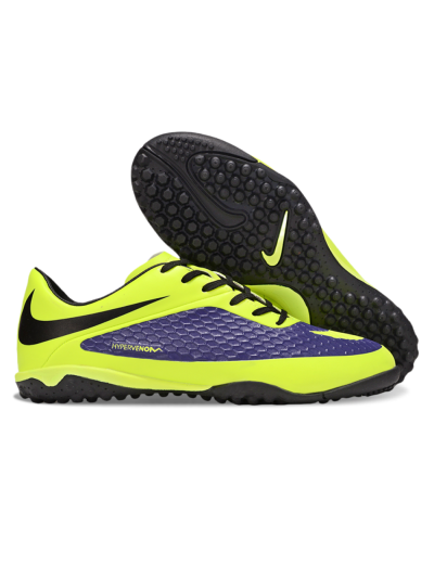 Nike Hypervenom Phantom RGN SE TF Football Shoes - Yellow/Blue/Black