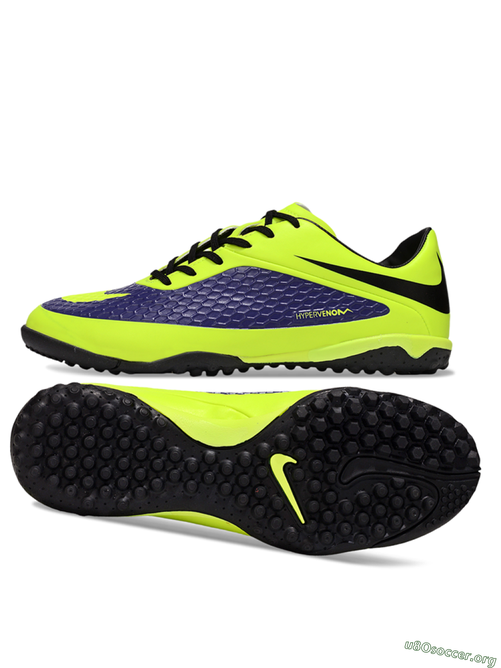Nike Hypervenom Phantom RGN SE TF Football Shoes - Yellow/Blue/Black 1
