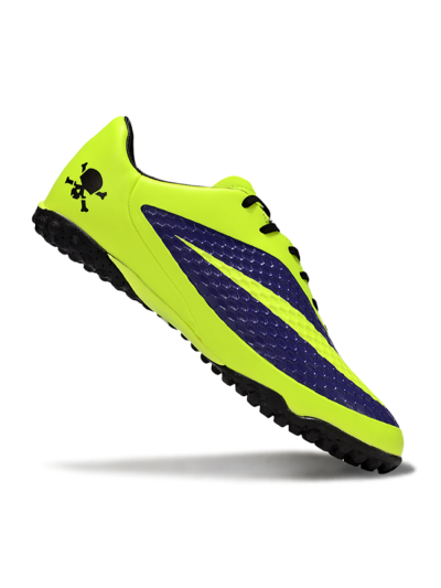 Nike Hypervenom Phantom RGN SE TF Football Shoes - Yellow/Blue/Black