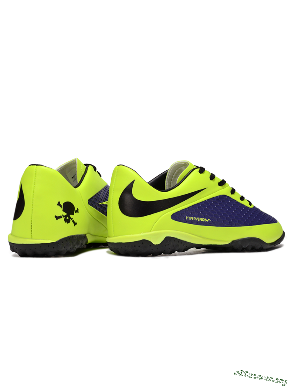 Nike Hypervenom Phantom RGN SE TF Football Shoes - Yellow/Blue/Black 6