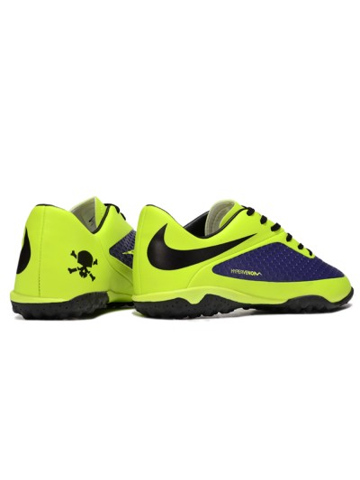 Nike Hypervenom Phantom RGN SE TF Football Shoes - Yellow/Blue/Black