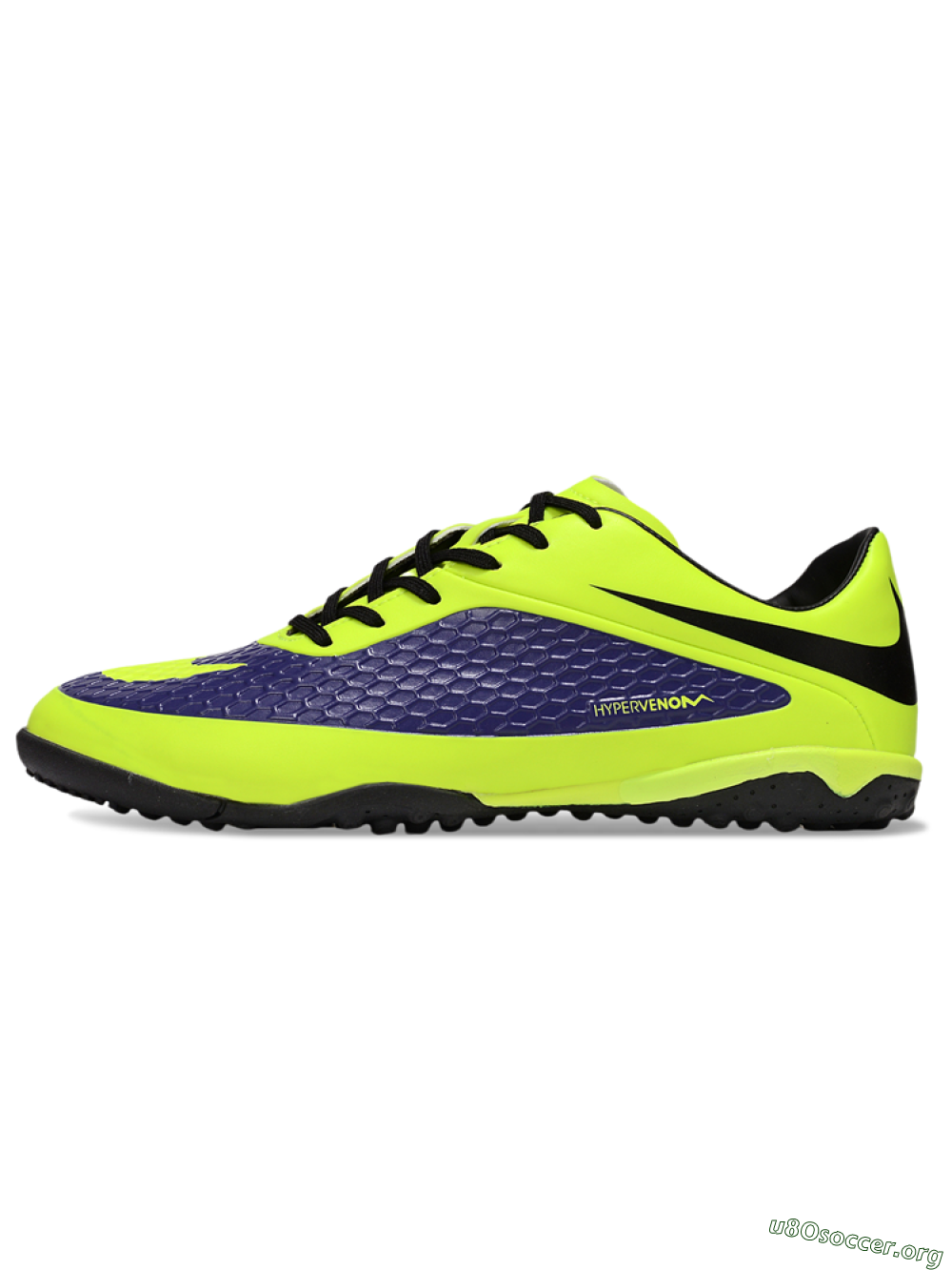 Nike Hypervenom Phantom RGN SE TF Football Shoes - Yellow/Blue/Black 3
