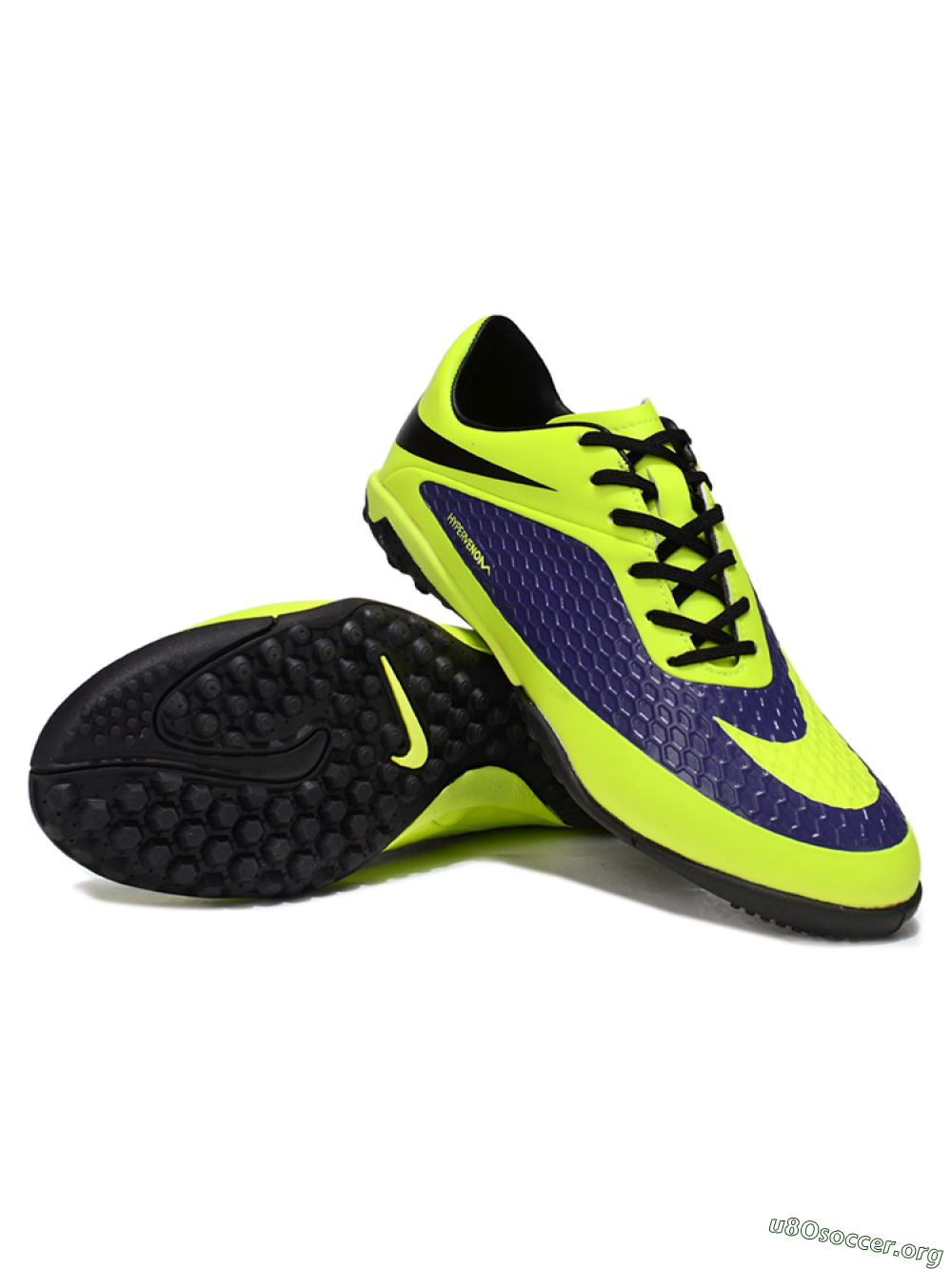 Nike Hypervenom Phantom RGN SE TF Football Shoes - Yellow/Blue/Black 0