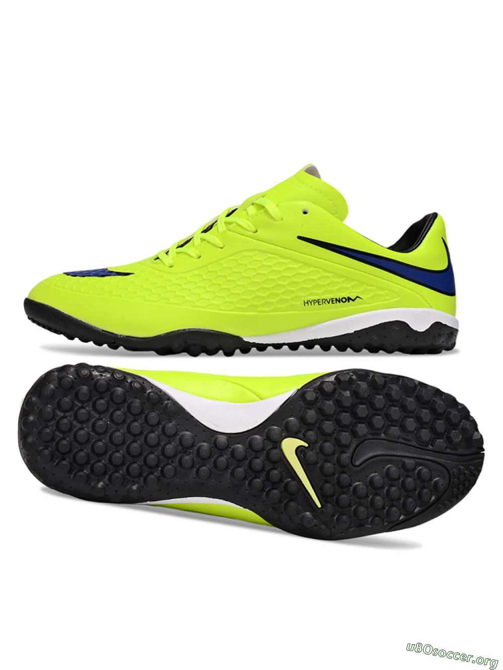 Nike Hypervenom Phantom RGN SE TF Football Shoes - Yellow/Blue/Black 1