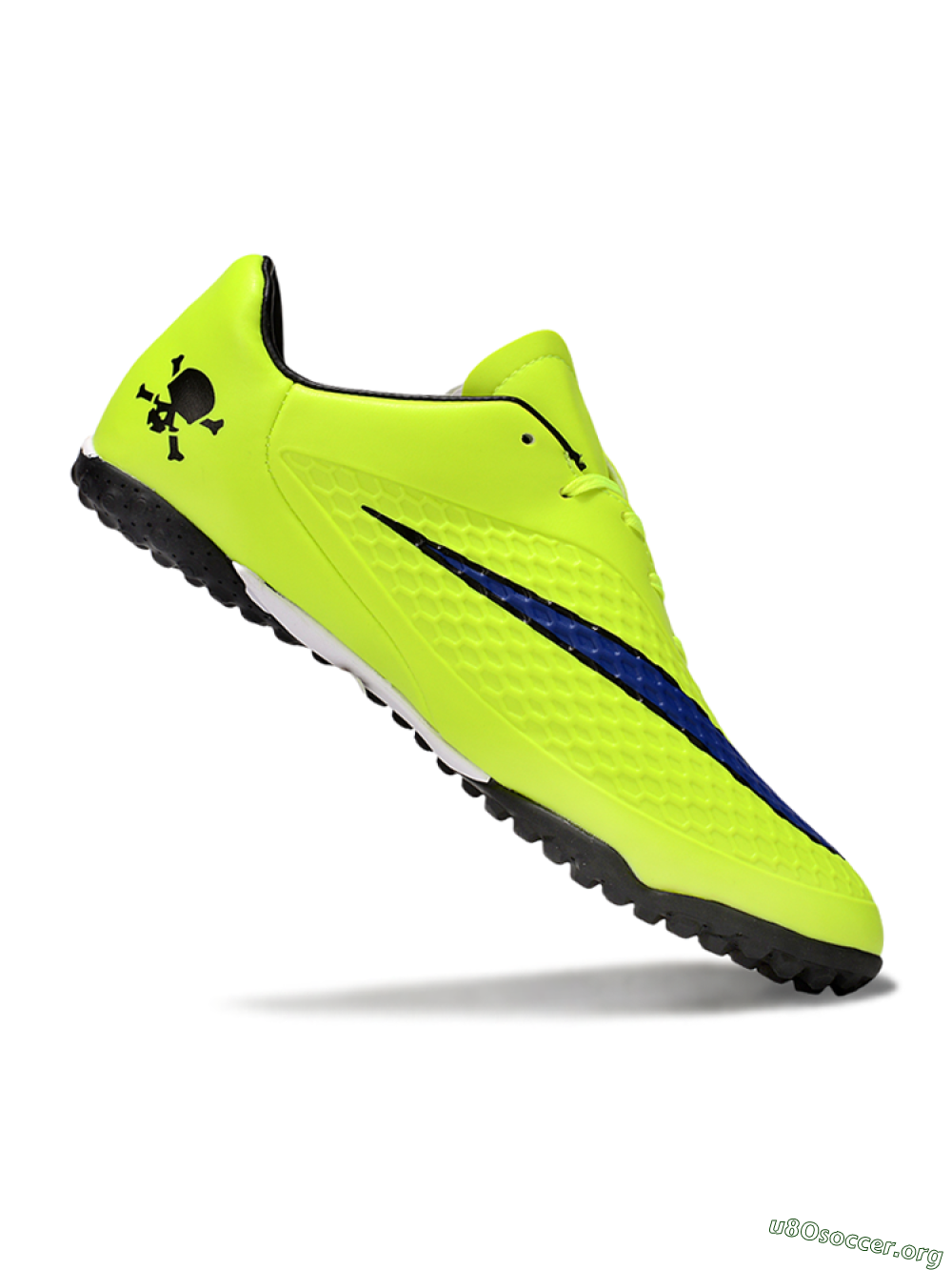 Nike Hypervenom Phantom RGN SE TF Football Shoes - Yellow/Blue/Black 4