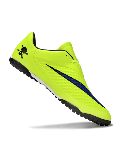Nike Hypervenom Phantom RGN SE TF Football Shoes - Yellow/Blue/Black