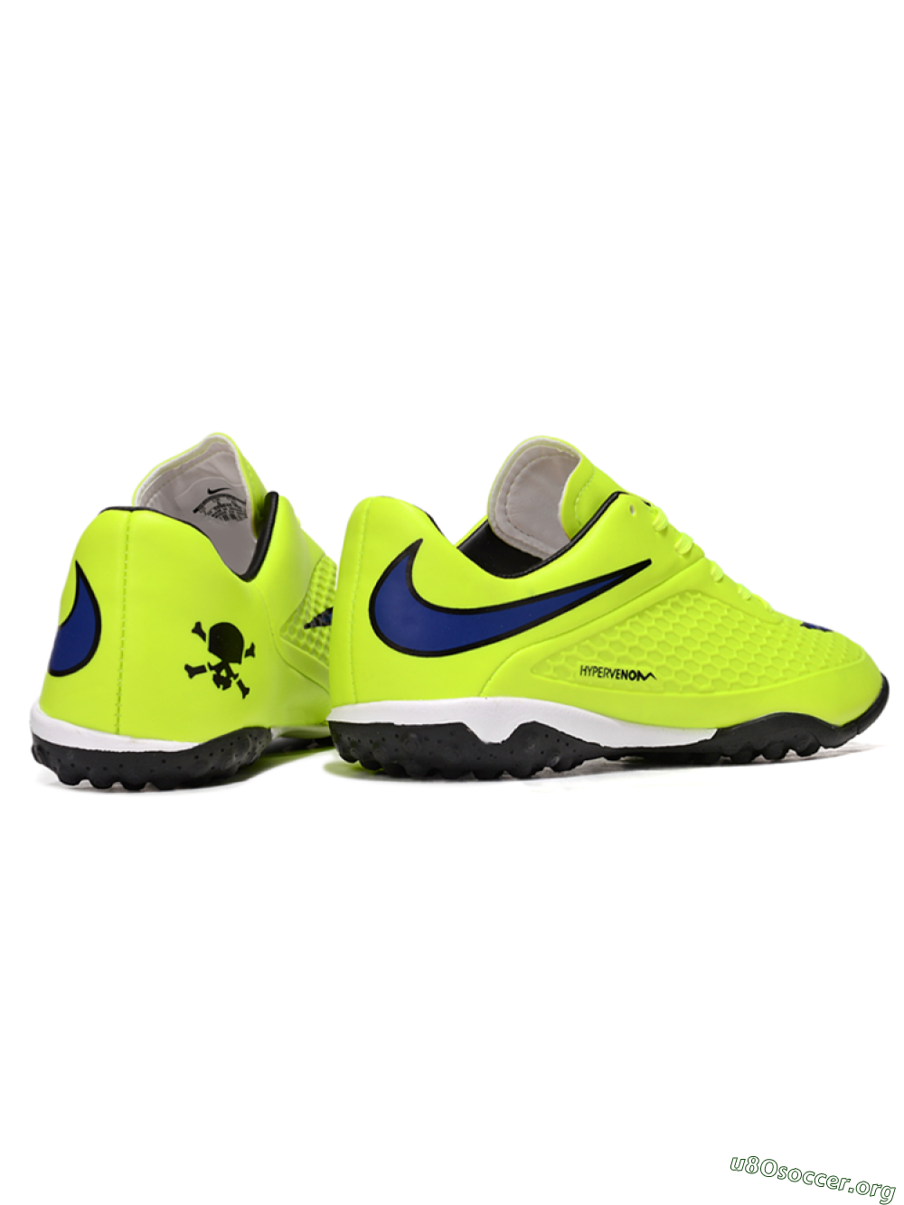 Nike Hypervenom Phantom RGN SE TF Football Shoes - Yellow/Blue/Black 6