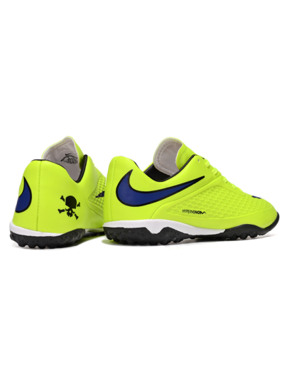 Nike Hypervenom Phantom RGN SE TF Football Shoes - Yellow/Blue/Black