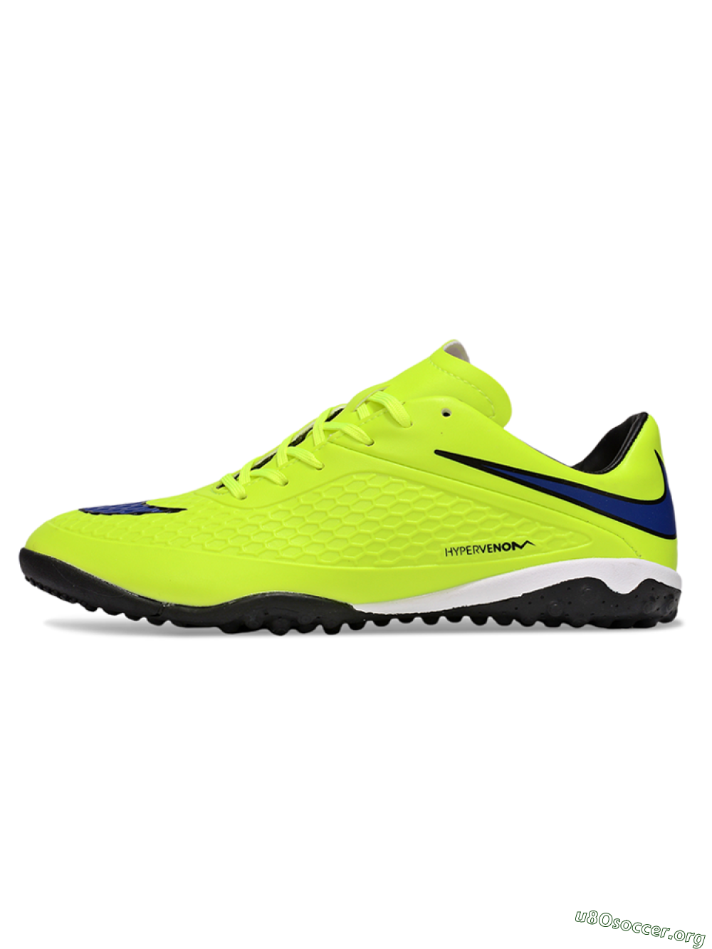 Nike Hypervenom Phantom RGN SE TF Football Shoes - Yellow/Blue/Black 3