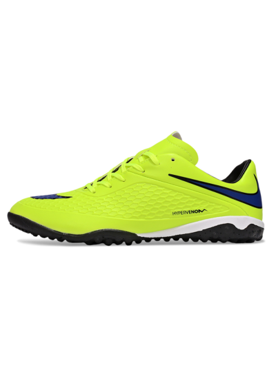 Nike Hypervenom Phantom RGN SE TF Football Shoes - Yellow/Blue/Black