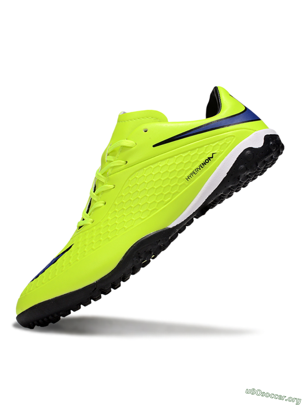 Nike Hypervenom Phantom RGN SE TF Football Shoes - Yellow/Blue/Black 5