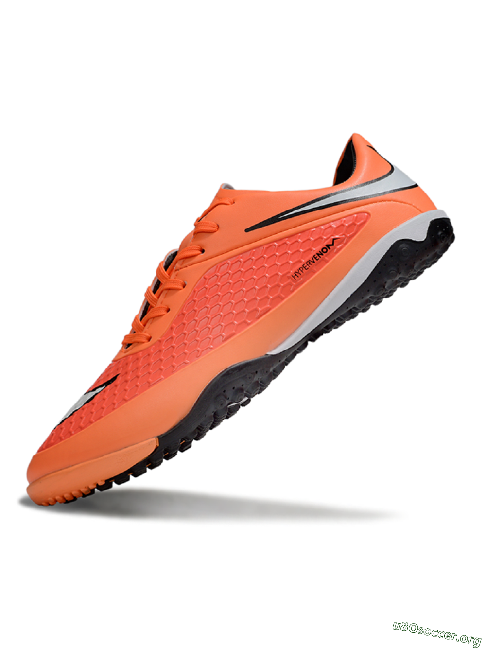 Nike Hypervenom Phantom RGN SE TF Football Shoes - Orange/Red/White 5