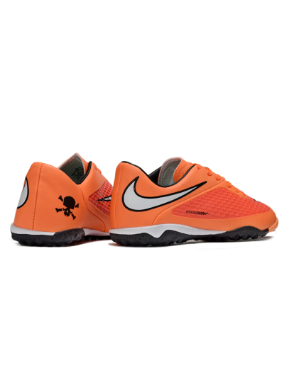Nike Hypervenom Phantom RGN SE TF Football Shoes - Orange/Red/White