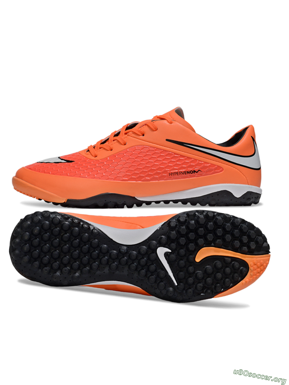 Nike Hypervenom Phantom RGN SE TF Football Shoes - Orange/Red/White 1