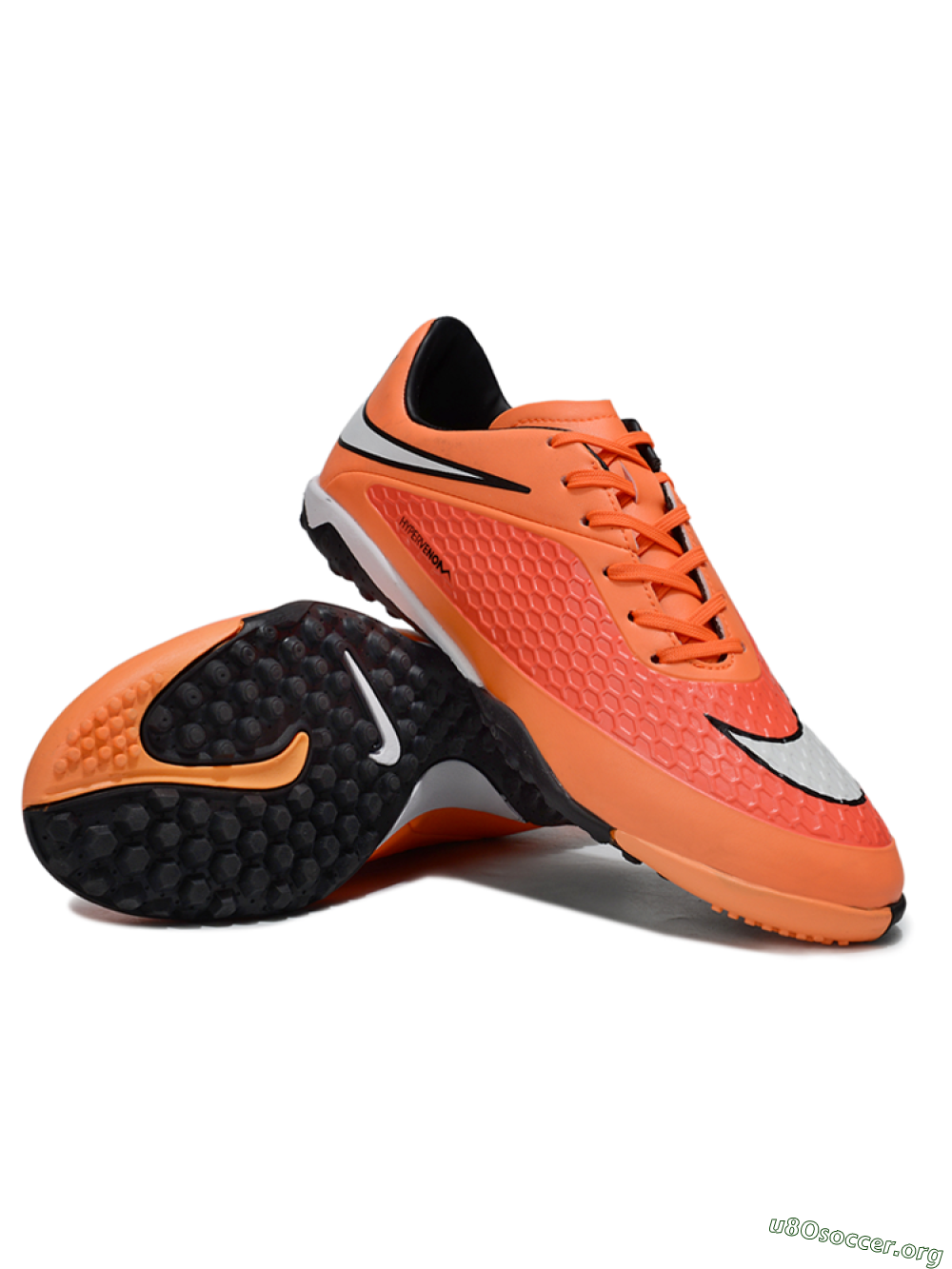 Nike Hypervenom Phantom RGN SE TF Football Shoes - Orange/Red/White 0