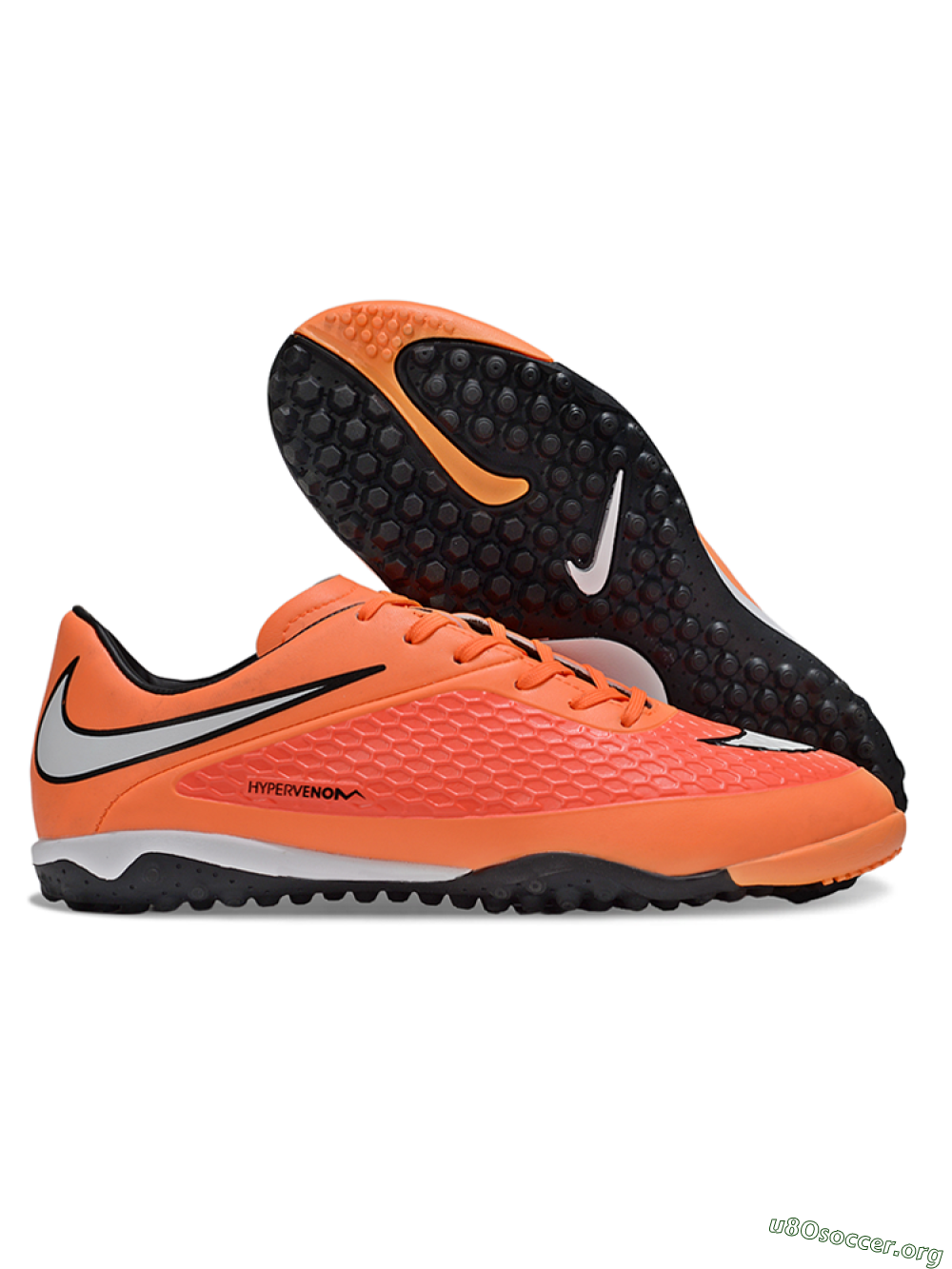 Nike Hypervenom Phantom RGN SE TF Football Shoes - Orange/Red/White 2