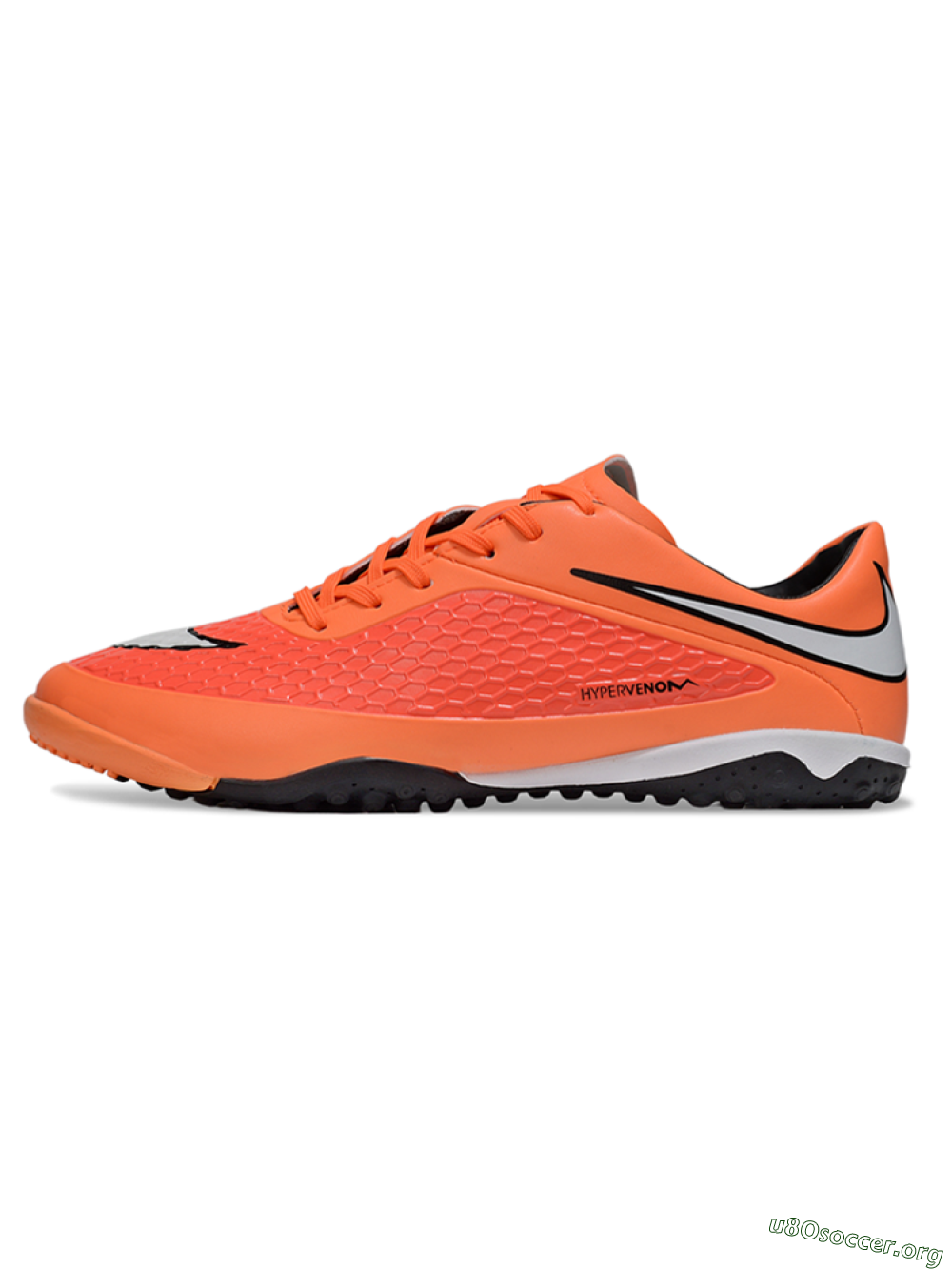 Nike Hypervenom Phantom RGN SE TF Football Shoes - Orange/Red/White 3