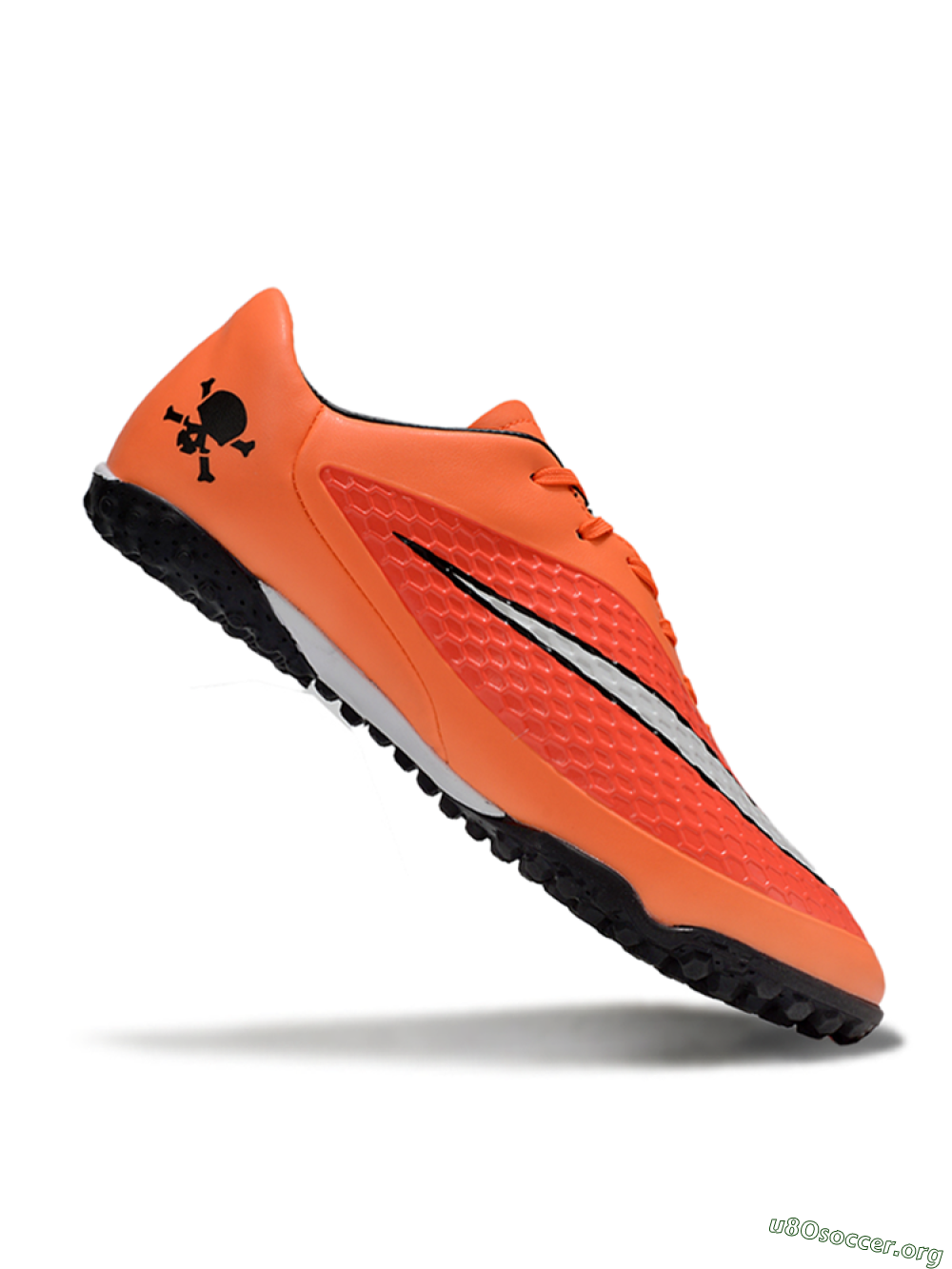 Nike Hypervenom Phantom RGN SE TF Football Shoes - Orange/Red/White 4
