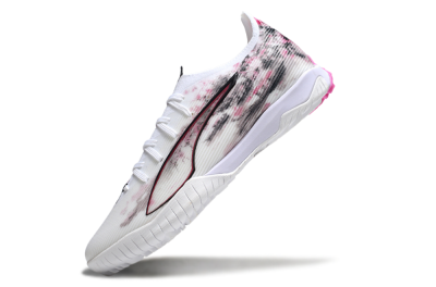 Puma Ultra 5 Ultimate TF Football Shoes - White/Black/Pink