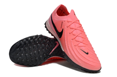 Nike Phantom GX 2 Elite TF Football Shoes - Pink/Black/White