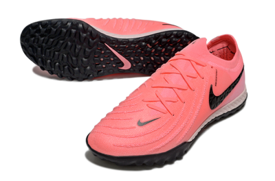 Nike Phantom GX 2 Elite TF Football Shoes - Pink/Black/White