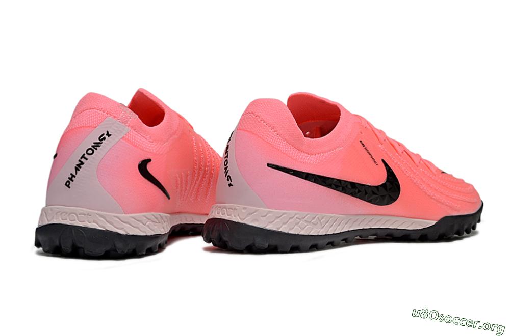 Nike Phantom GX 2 Elite TF Football Shoes - Pink/Black/White 7