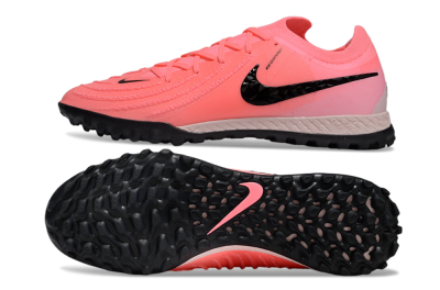 Nike Phantom GX 2 Elite TF Football Shoes - Pink/Black/White