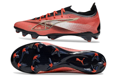 Puma Ultra 5 Ultimate FG Football Boots - Red/Gold/White