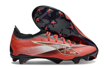 Puma Ultra 5 Ultimate FG Football Boots - Red/Gold/White