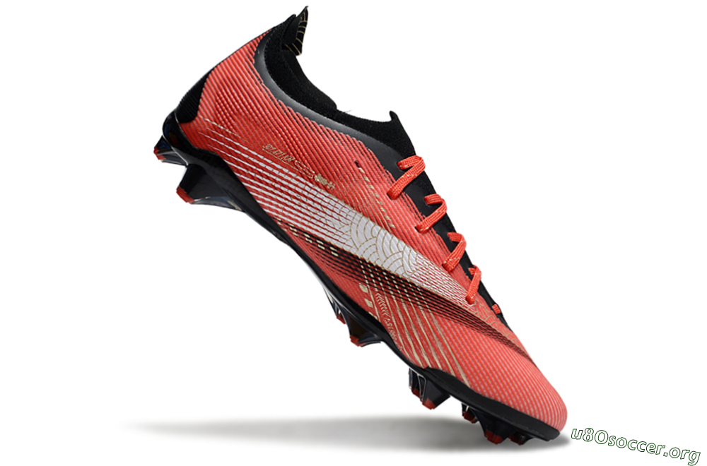 Puma Ultra 5 Ultimate FG Football Boots - Red/Gold/White 4