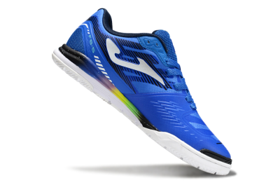 Joma Top Flex IC Football Shoes - Blue/White/Black