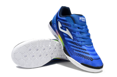 Joma Top Flex IC Football Shoes - Blue/White/Black