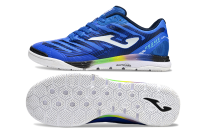 Joma Top Flex IC Football Shoes - Blue/White/Black