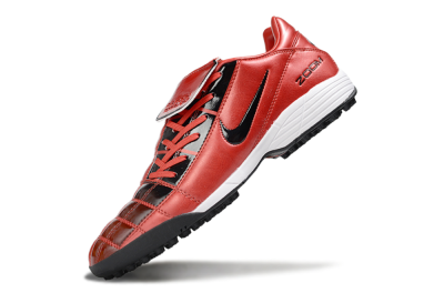 Nike Air Zoom Total 90 III TF Football Shoes - Red/Black/White