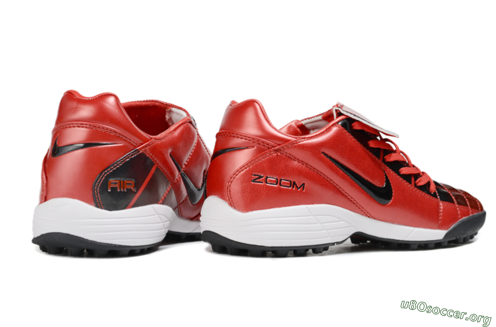 Nike Air Zoom Total 90 III TF Football Shoes - Red/Black/White 6