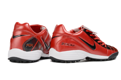 Nike Air Zoom Total 90 III TF Football Shoes - Red/Black/White