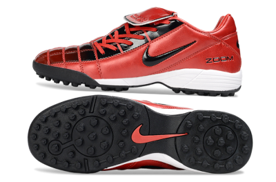 Nike Air Zoom Total 90 III TF Football Shoes - Red/Black/White