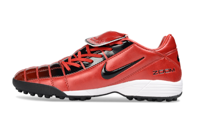 Nike Air Zoom Total 90 III TF Football Shoes - Red/Black/White
