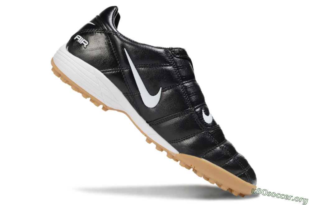 Nike Air Zoom Total 90 III TF Football Shoes - Black/White 4