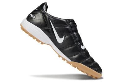 Nike Air Zoom Total 90 III TF Football Shoes - Black/White