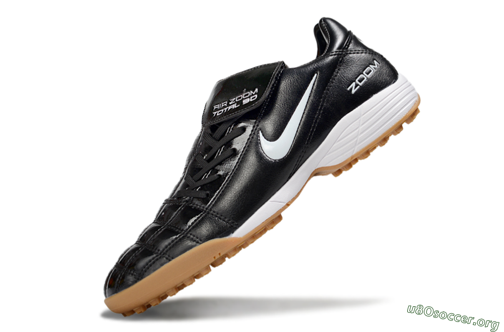 Nike Air Zoom Total 90 III TF Football Shoes - Black/White 5