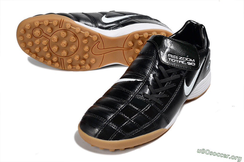 Nike Air Zoom Total 90 III TF Football Shoes - Black/White 0