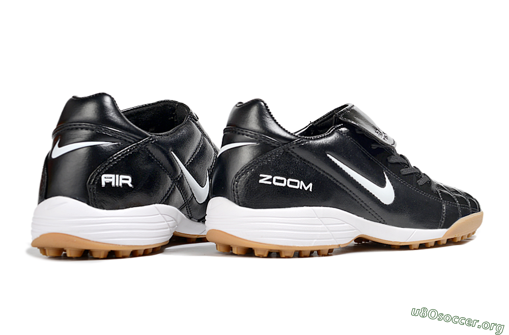 Nike Air Zoom Total 90 III TF Football Shoes - Black/White 6