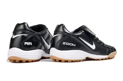 Nike Air Zoom Total 90 III TF Football Shoes - Black/White