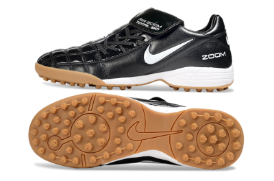 Nike Air Zoom Total 90 III TF Football Shoes - Black/White