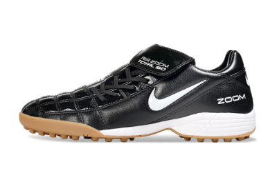 Nike Air Zoom Total 90 III TF Football Shoes - Black/White